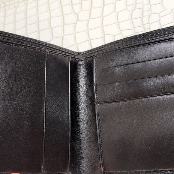 Super Rare Vintage Lizard Dunhill Bi-Fold Wallet&Card Holder - Picture 8 of 16